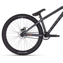 Rower dirt KELLYS Whip 30 DJ grafitowy / szary 2024