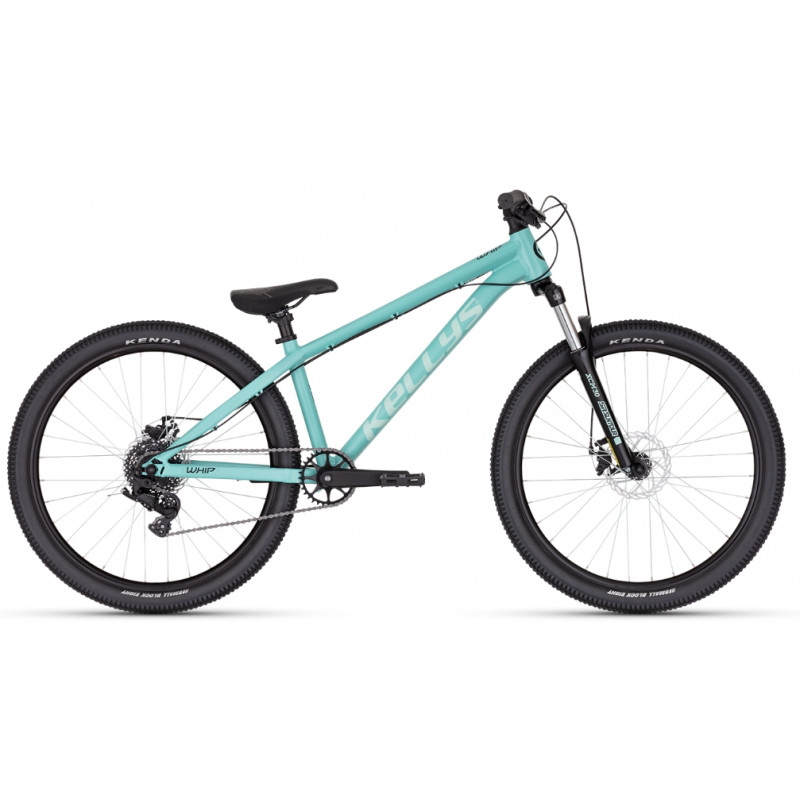 Rower Dirt KELLYS Whip 10 DX turkusowy 2024