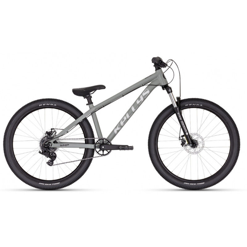 Rower dirt KELLYS Whip 10 DX księżycowy kamień / szary 2024