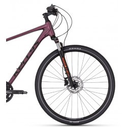 Rower Crossowy KELLYS Phanatic 30 ciemna śliwka 2024