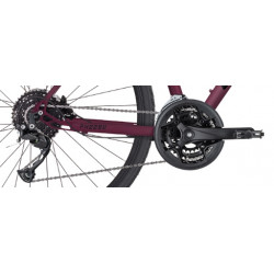 Rower crossowy KELLYS Pheebe 20 różowa czerwień 2024