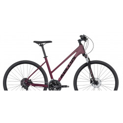Rower crossowy KELLYS Pheebe 20 różowa czerwień 2024