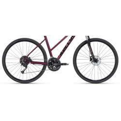 Rower crossowy KELLYS Pheebe 20 różowa czerwień 2024