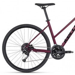 Rower crossowy KELLYS Pheebe 20 różowa czerwień 2024