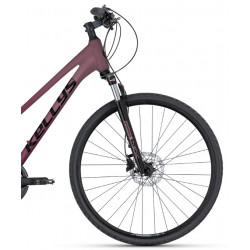 Rower crossowy KELLYS Pheebe 20 różowa czerwień 2024