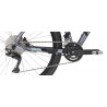 Rower crossowy 27.5 KELLYS Vanity 80 srebrny 2024