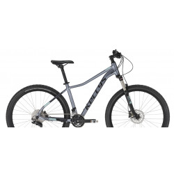 Rower crossowy 27.5 KELLYS Vanity 80 srebrny 2024