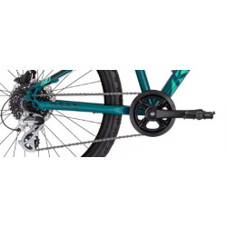 Rower młodzieżowy 24 KELLYS Marco 90 shimano teal