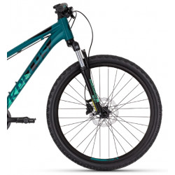 Rower młodzieżowy 24 KELLYS Marco 90 shimano Teal 2024