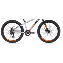 Rower młodzieżowy 24 KELLYS Marc 70 srebrny 2024