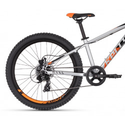 Rower młodzieżowy 24 KELLYS Marc 70 srebrny 2024