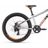 Rower młodzieżowy 24 KELLYS Marc 70 srebrny 2024