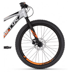 Rower młodzieżowy 24 KELLYS Marc 70 srebrny 2024