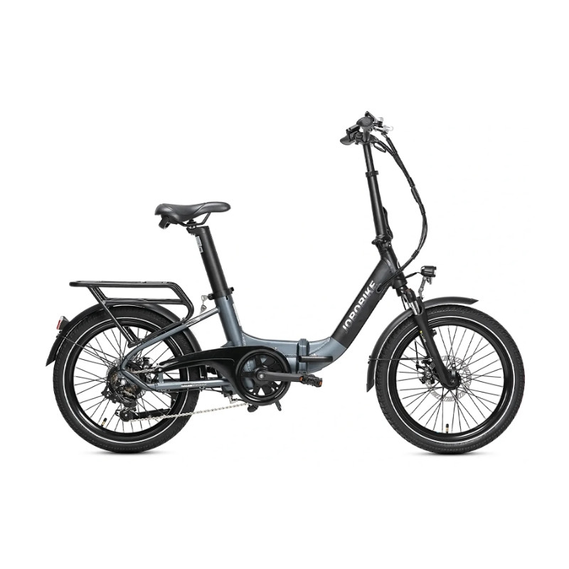 Rower elektryczny JOBOBIKE Ace 36V 10Ah (360Wh) czarny