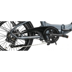 Rower elektryczny JOBOBIKE Ace 36V 10Ah (360Wh) czarny