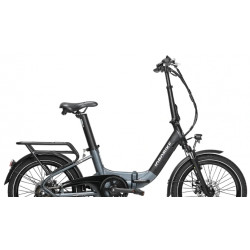 Rower elektryczny JOBOBIKE Ace 36V 10Ah (360Wh) czarny