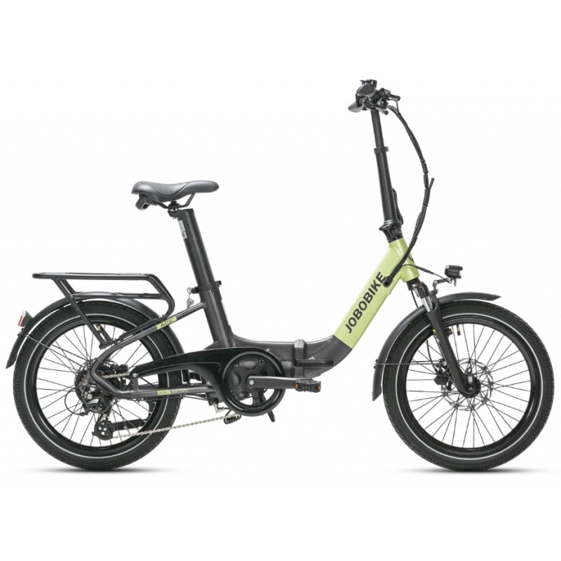 Rower elektryczny JOBOBIKE Ace 36V 10Ah (360Wh) zielony
