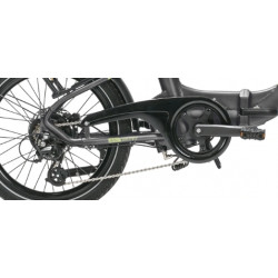 Rower elektryczny JOBOBIKE Ace 36V 10Ah (360Wh) zielony