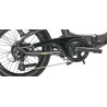 Rower elektryczny JOBOBIKE Ace 36V 10Ah (360Wh) zielony