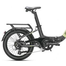 Rower elektryczny JOBOBIKE Ace 36V 10Ah (360Wh) zielony