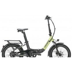 Rower elektryczny JOBOBIKE Ace 36V 10Ah (360Wh) zielony