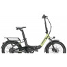 Rower elektryczny JOBOBIKE Ace 36V 10Ah (360Wh) zielony