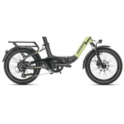 Rower elektryczny JOBOBIKE Ace 36V 10Ah (360Wh) zielony