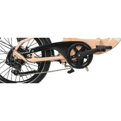 Rower elektryczny JOBOBIKE Ace 36V 10Ah (360Wh) sunset