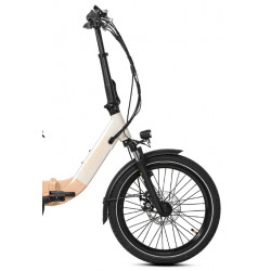 Rower elektryczny JOBOBIKE Ace 36V 10Ah (360Wh) sunset