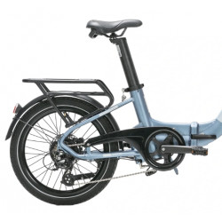 Rower elektryczny JOBOBIKE Ace Pro 36V 10Ah (360Wh) niebieski / biały
