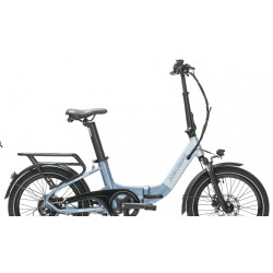 Rower elektryczny JOBOBIKE Ace Pro 36V 10Ah (360Wh) niebieski / biały