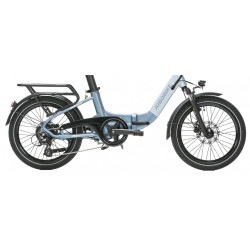 Rower elektryczny JOBOBIKE Ace Pro 36V 10Ah (360Wh) niebieski / biały