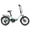 Rower elektryczny JOBOBIKE Ace Pro 36V 10Ah (360Wh) zielony