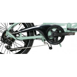 Rower elektryczny JOBOBIKE Ace Pro 36V 10Ah (360Wh) zielony