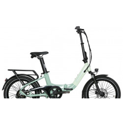 Rower elektryczny JOBOBIKE Ace Pro 36V 10Ah (360Wh) zielony
