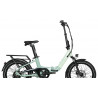 Rower elektryczny JOBOBIKE Ace Pro 36V 10Ah (360Wh) zielony