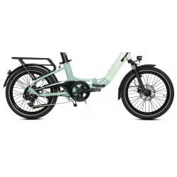 Rower elektryczny JOBOBIKE Ace Pro 36V 10Ah (360Wh) zielony