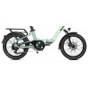 Rower elektryczny JOBOBIKE Ace Pro 36V 10Ah (360Wh) zielony