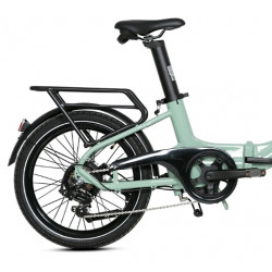 Rower elektryczny JOBOBIKE Ace Pro 36V 10Ah (360Wh) zielony