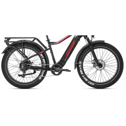 Rower elektryczny JOBOBIKE Apex 48V 14Ah (672 Wh) Czarny / Pomarańczowy 2024