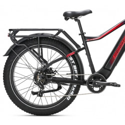 Rower elektryczny JOBOBIKE Apex 48V 14Ah (672 Wh) Czarny / Pomarańczowy 2024