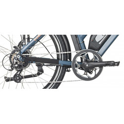 Rower elektryczny JOBOBIKE Commuter 36V 18.2Ah (655Wh) niebieski 2024