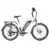 Rower elektryczny JOBOBIKE Commuter 36V 18.2Ah (655Wh) biały 2024