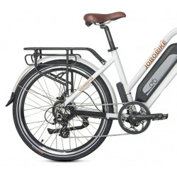Rower elektryczny JOBOBIKE Commuter 36V 18.2Ah (655Wh) biały 2024