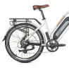 Rower elektryczny JOBOBIKE Commuter 36V 18.2Ah (655Wh) biały 2024