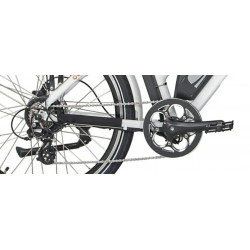 Rower elektryczny JOBOBIKE Commuter 36V 18.2Ah (655Wh) biały 2024