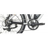 Rower elektryczny JOBOBIKE Commuter 36V 18.2Ah (655Wh) biały 2024