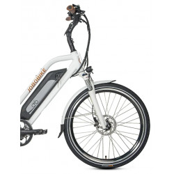 Rower elektryczny JOBOBIKE Commuter 36V 18.2Ah (655Wh) biały 2024