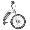 Rower elektryczny JOBOBIKE Commuter 36V 18.2Ah (655Wh) biały 2024