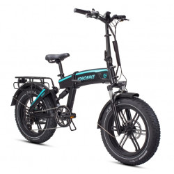 Rower elektryczny JOBOBIKE Eddy czarny 2024